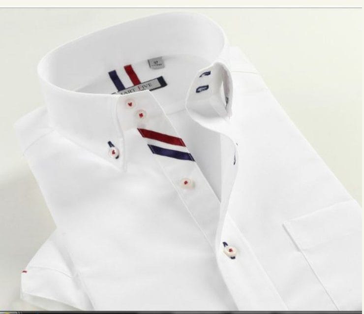 light grey dress shirt