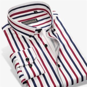 Men Striped Shirt