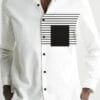 White Design Shirt