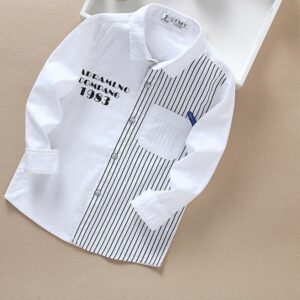 Black white Design Shirt