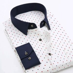 Dotted Men Shirt