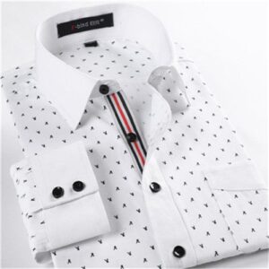 Floral Dot Dress Shirt