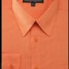 Men Orange Shirt