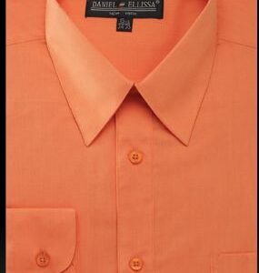 Men Orange Shirt