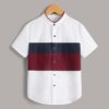 Men Color Block Shirt