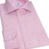 Pink And White Stripe Shirt