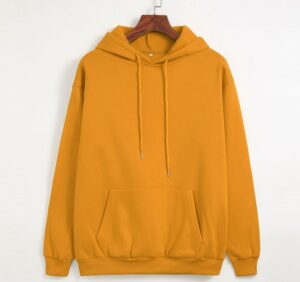 Gold Hoodie
