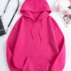 Dark Pink Hoodie