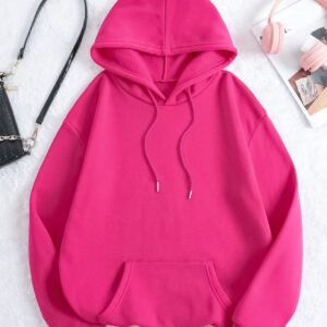 Dark Pink Hoodie