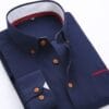 Navy Blue Design Shirt