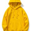 Yellow Hoodie