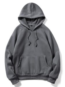Dark Grey Hoodie
