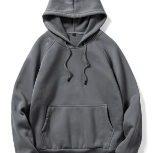 Dark Grey Hoodie
