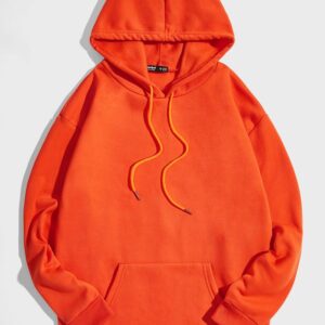 Orange Hoodie