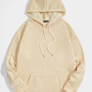 Cream Color Hoodie