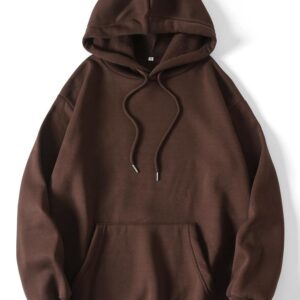 Brown Hoodie