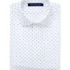 White dotted shirt