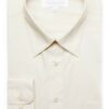 Men's Cream Dress Shirt