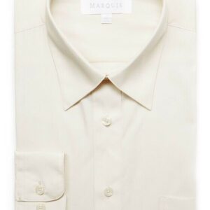 Men's Cream Dress Shirt