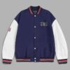 Blue Varsity Jacket