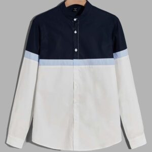 Men Cut And Sew Shirt