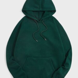 Dark Green Hoodie