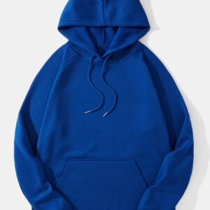 Royal Blue Hoodie