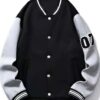 Black Ash Baseball Jacket