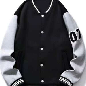 Black Ash Baseball Jacket