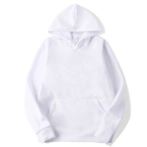 White Hoodie