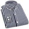 Blank And White Stripe Shirt