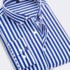 Royal Blue Stripe Shirt