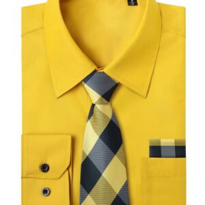 Men's Yellow Shirt
