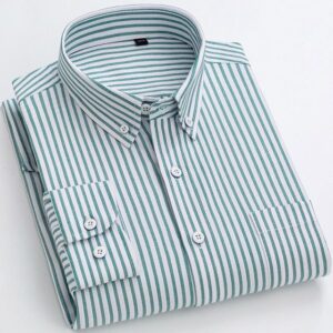 Men Striped Shirt