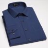 Navy Blue Dress Shirt