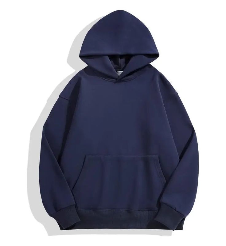 Navy Blue Hoodie