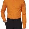 Orange Dress Shirt