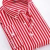Red And White Stripe Shirt