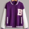 Purple Varsity Jacket