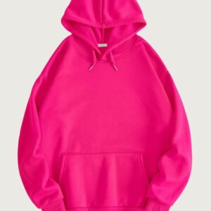 Dark Pink Hoodie