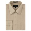 Dark Cotton Color Men Shirt