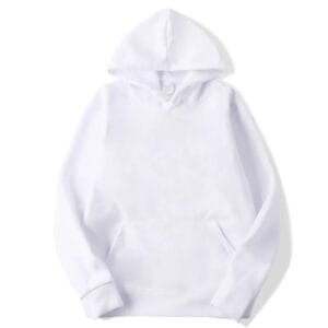 White Hoodie