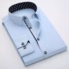 Sky Blue Dress Shirt