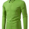 lemon green colour shirt