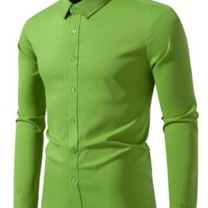 lemon green colour shirt