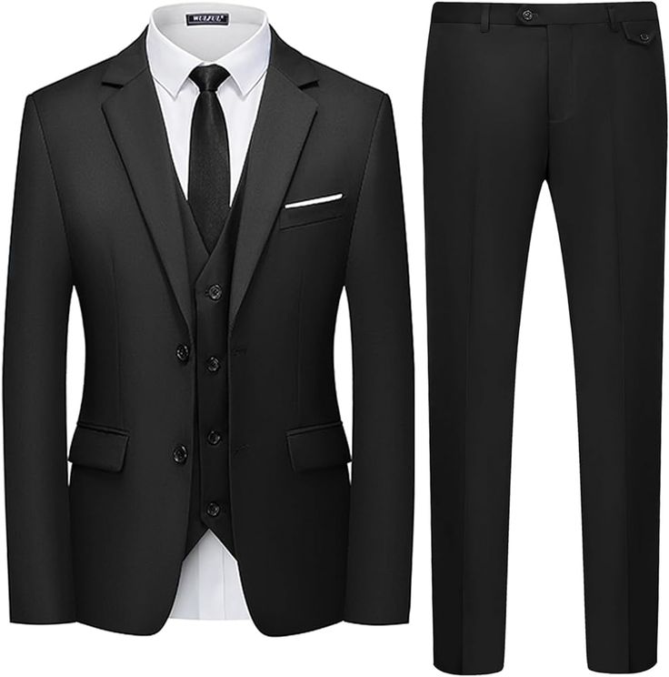 Black business mens suits Black business mens suit