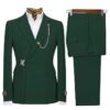 Custom made Green Men Suits