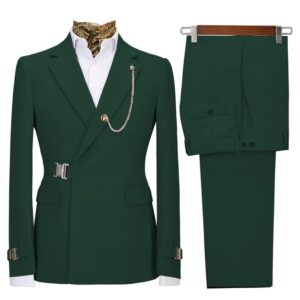 Custom made Green Men Suits