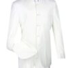 Custom made white suit