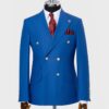 Men suits sky blue